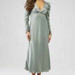 Line and Dot Maya Dress